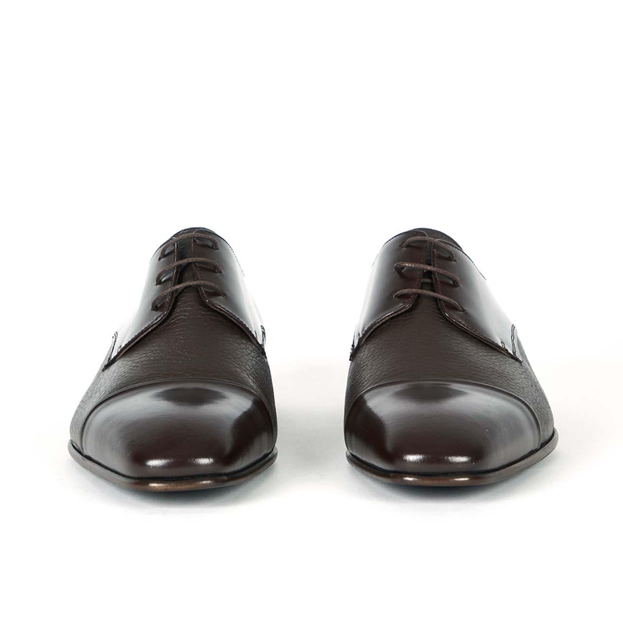 KlasikMocassiniMocassini Hakiki Deri Bağcıklı Erkek Klasik Ayakkabı 28402