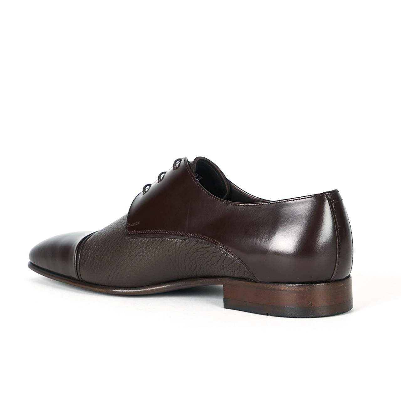 KlasikMocassiniMocassini Hakiki Deri Bağcıklı Erkek Klasik Ayakkabı 28402