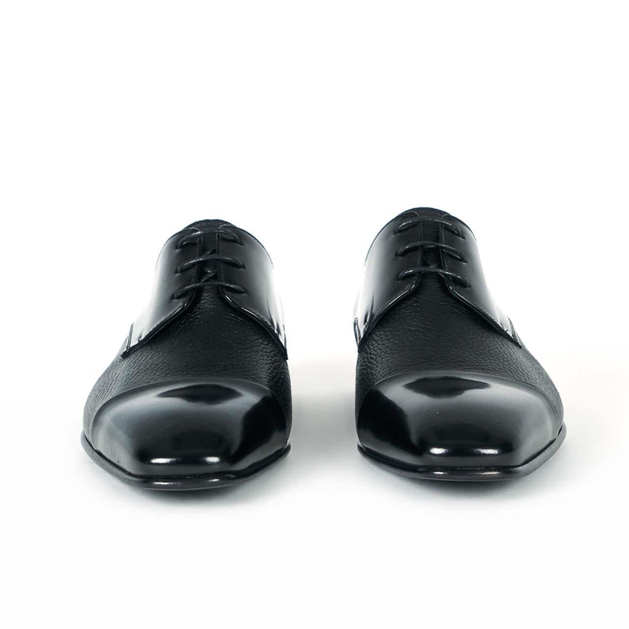 KlasikMocassiniMocassini Hakiki Deri Bağcıklı Erkek Klasik Ayakkabı 28402