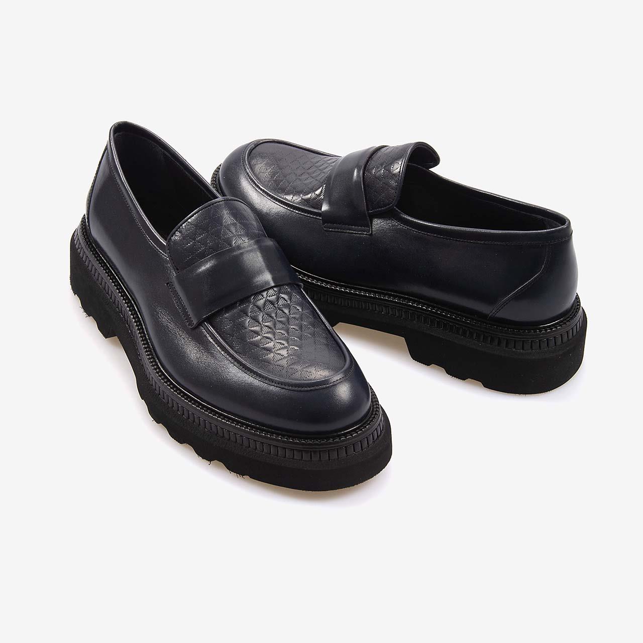 GünlükMocassiniMocassini Hakiki Deri Erkek Günlük Ayakkabı A4410-33