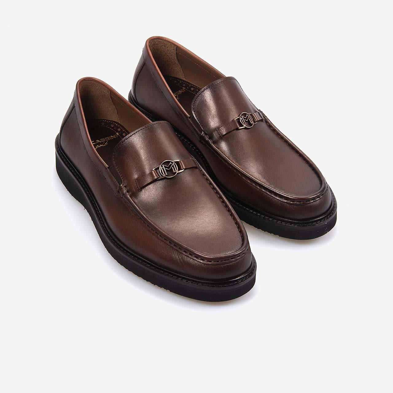 GünlükMocassiniMocassini Hakiki Deri Erkek Günlük Ayakkabı 9483