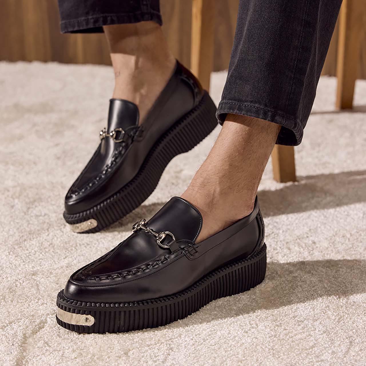 GünlükMocassiniMocassini Hakiki Deri Erkek Günlük Ayakkabı 2760