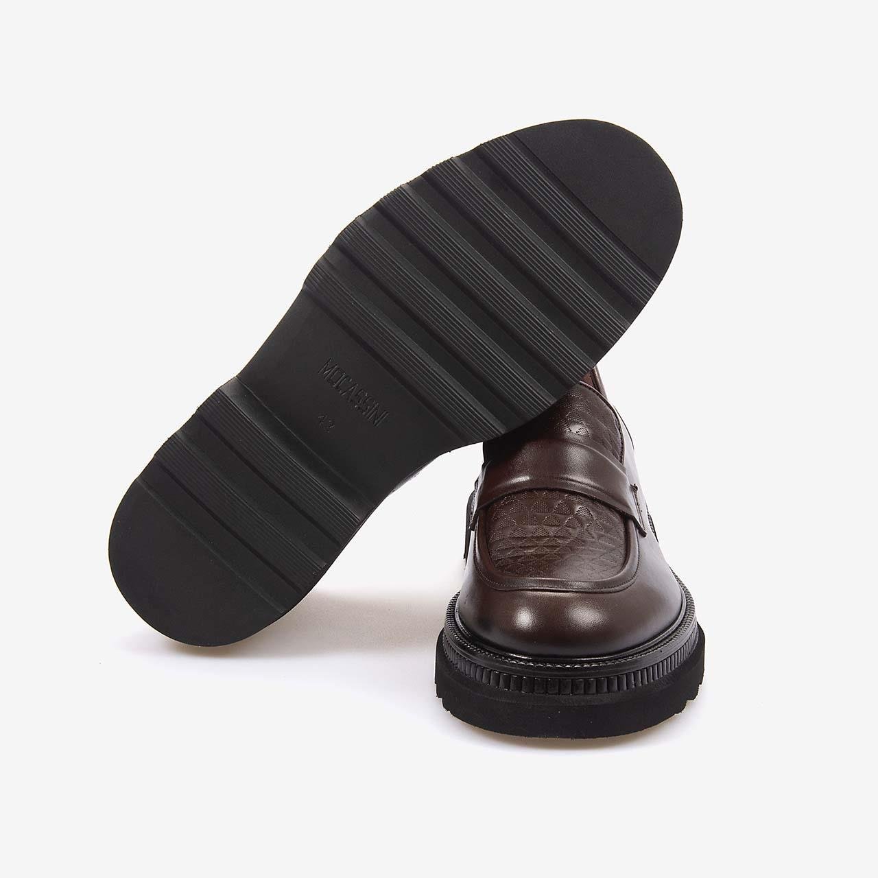 GünlükMocassiniMocassini Hakiki Deri Erkek Günlük Ayakkabı A4410-33