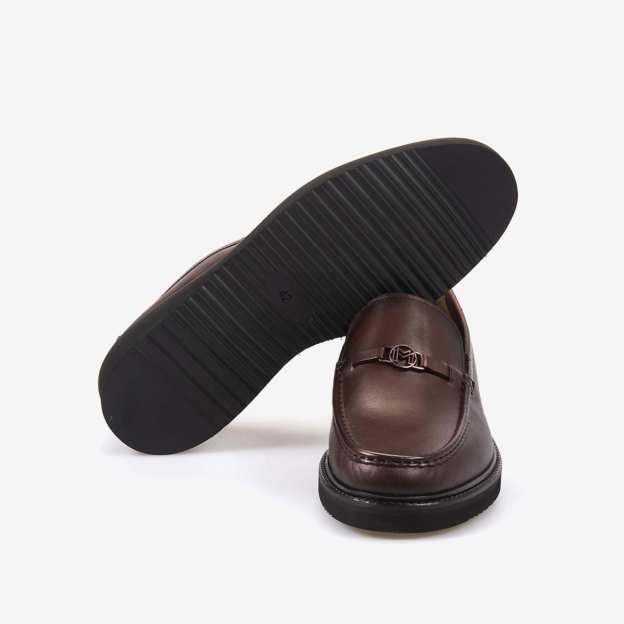 GünlükMocassiniMocassini Hakiki Deri Erkek Günlük Ayakkabı 9483