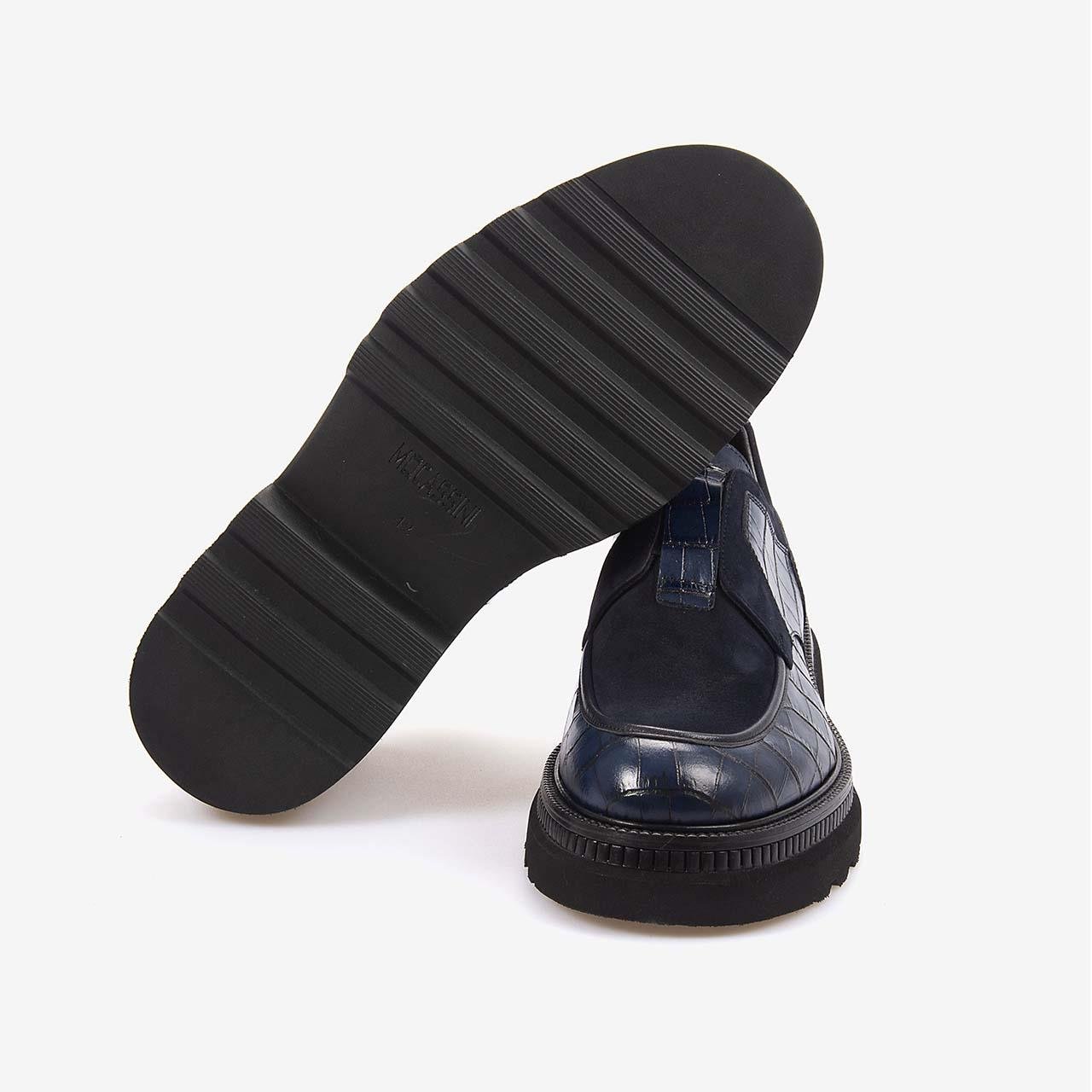 GünlükMocassiniMocassini Hakiki Deri Erkek Günlük Ayakkabı A4410-25