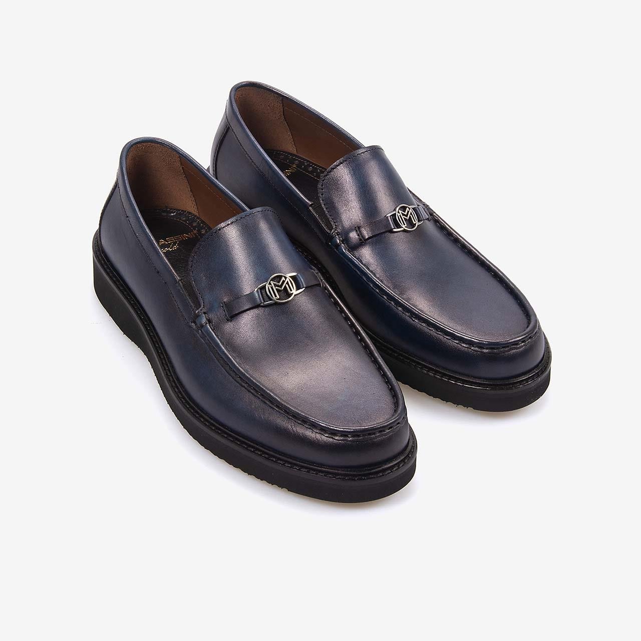 GünlükMocassiniMocassini Hakiki Deri Erkek Günlük Ayakkabı 9483