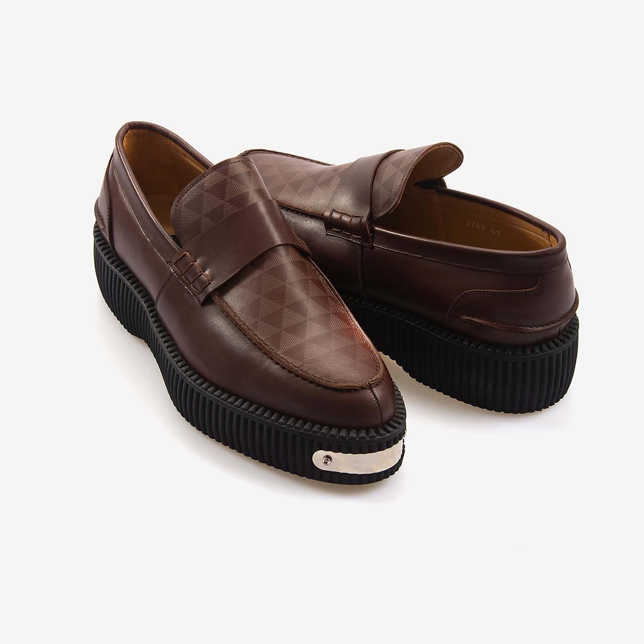 GünlükMocassiniMocassini  Hakiki Deri Erkek Günlük Ayakkabı 2762A