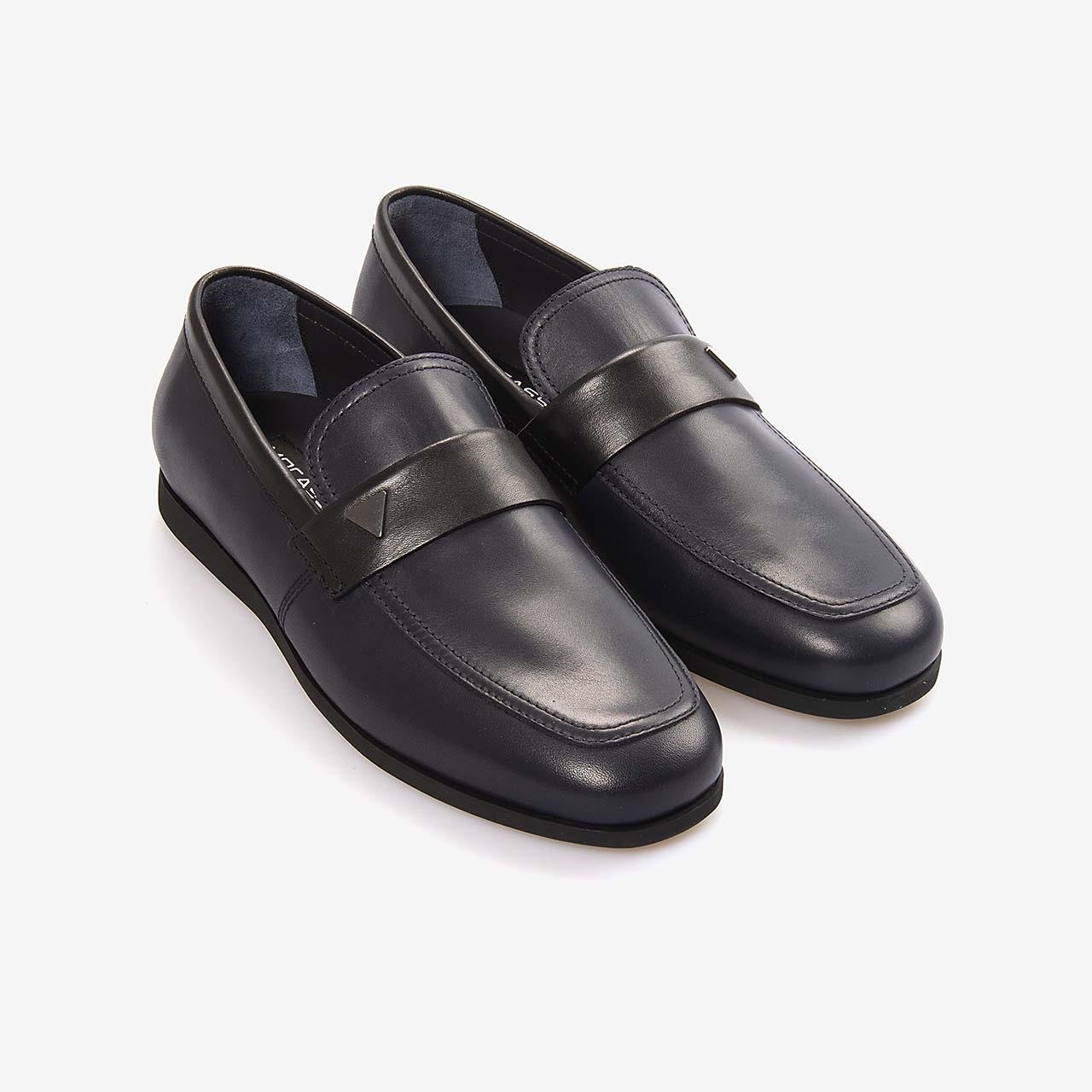 KlasikMocassiniMocassini Hakiki Deri Erkek Klasik Ayakkabı A6128