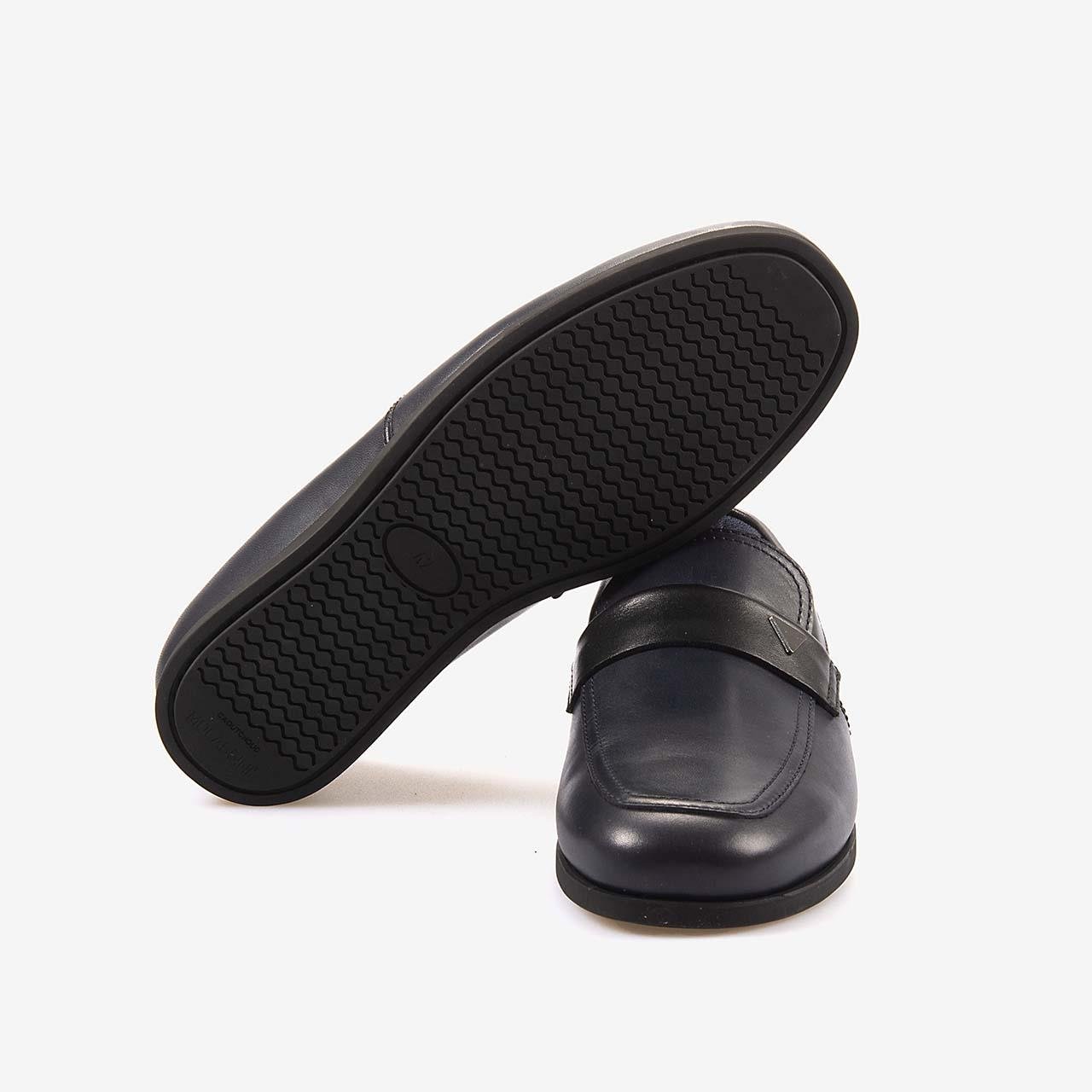 KlasikMocassiniMocassini Hakiki Deri Erkek Klasik Ayakkabı A6128