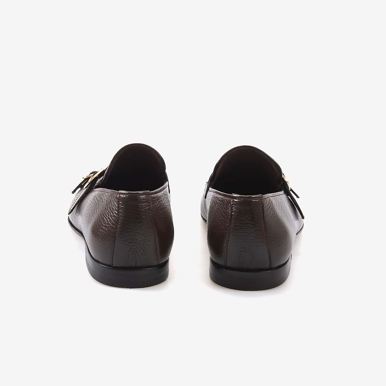 KlasikMocassiniMocassini Hakiki Deri Erkek Klasik Ayakkabı 8416