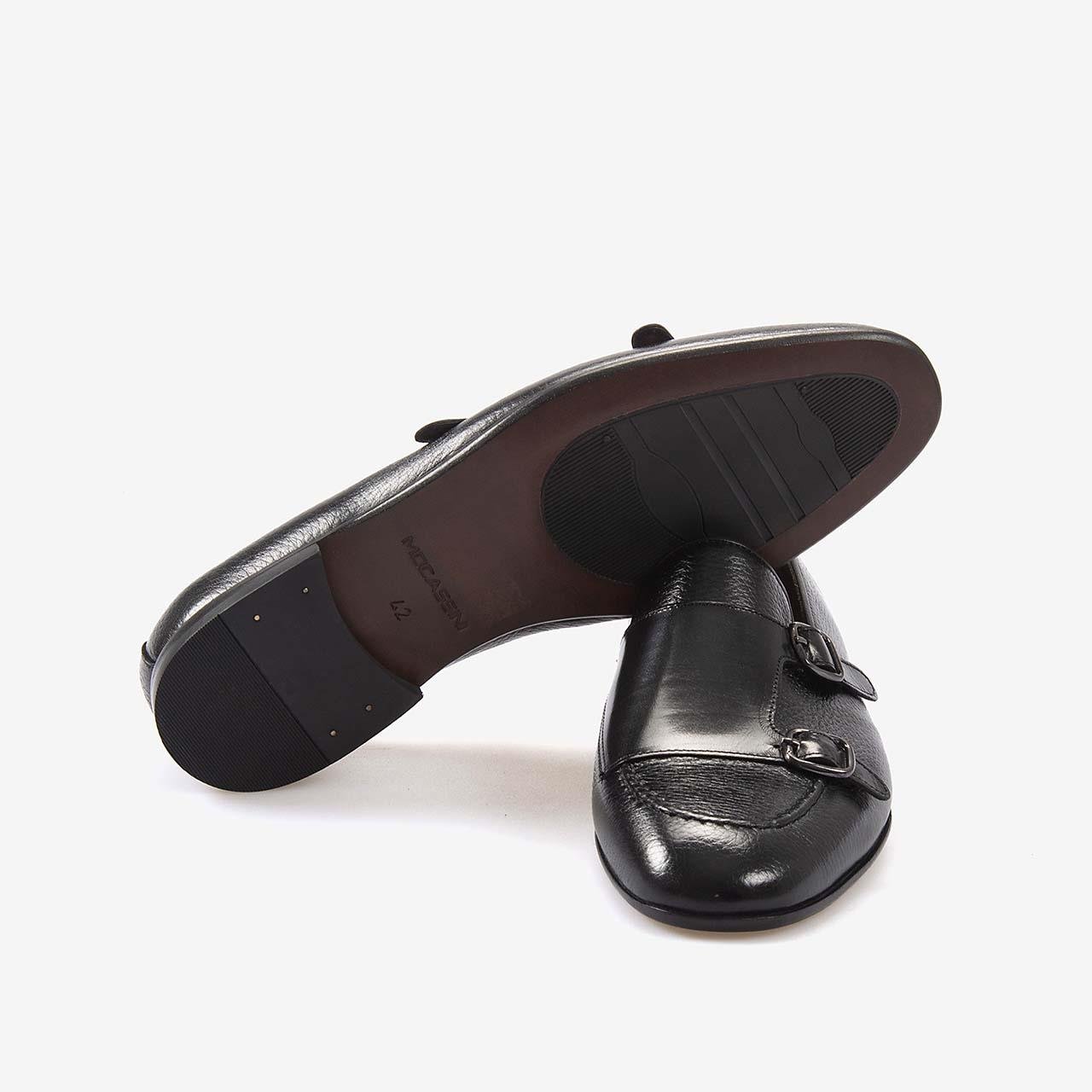 KlasikMocassiniMocassini Hakiki Deri Erkek Klasik Ayakkabı 8416