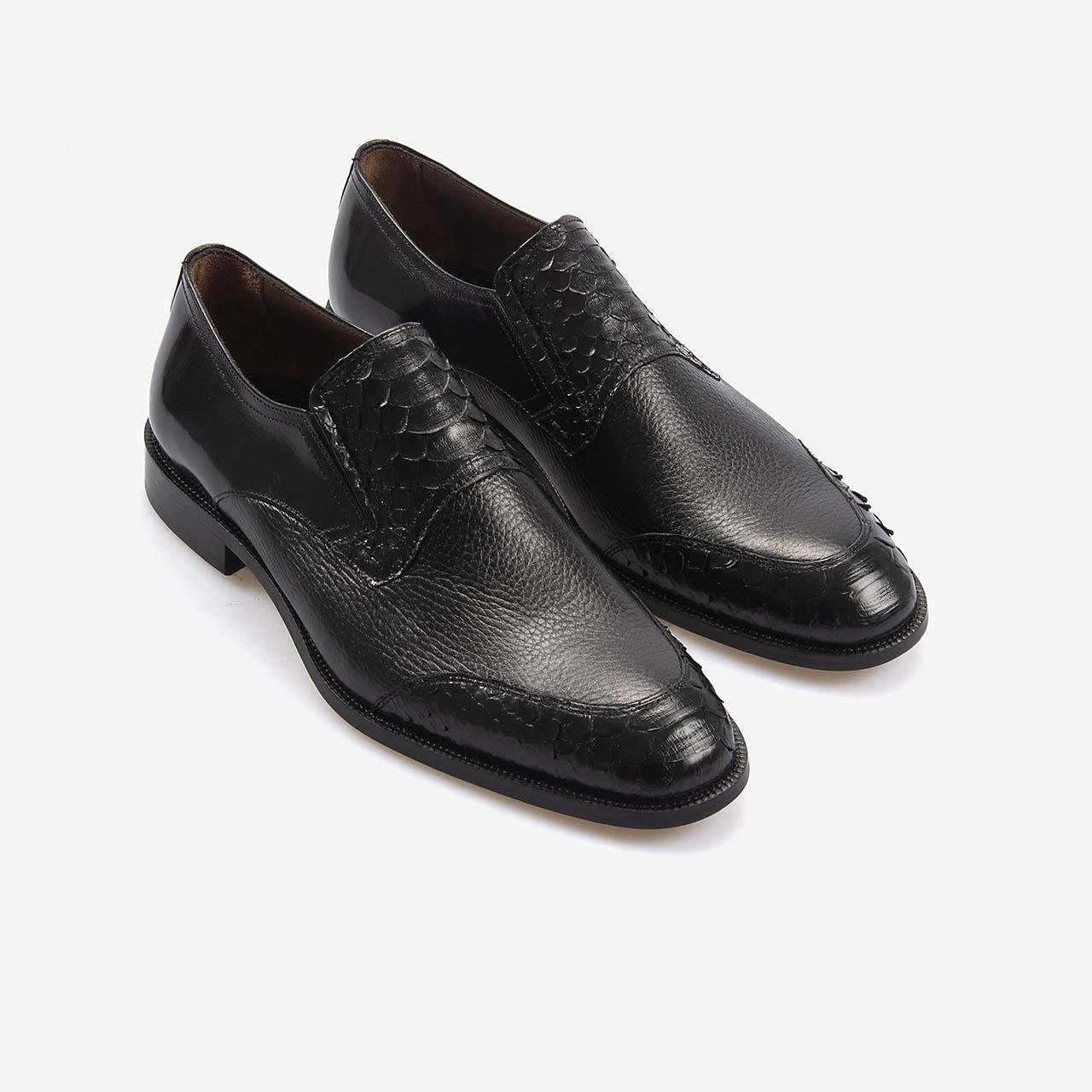 KlasikMocassiniMocassini Hakiki Deri Erkek Klasik Ayakkabı 9384