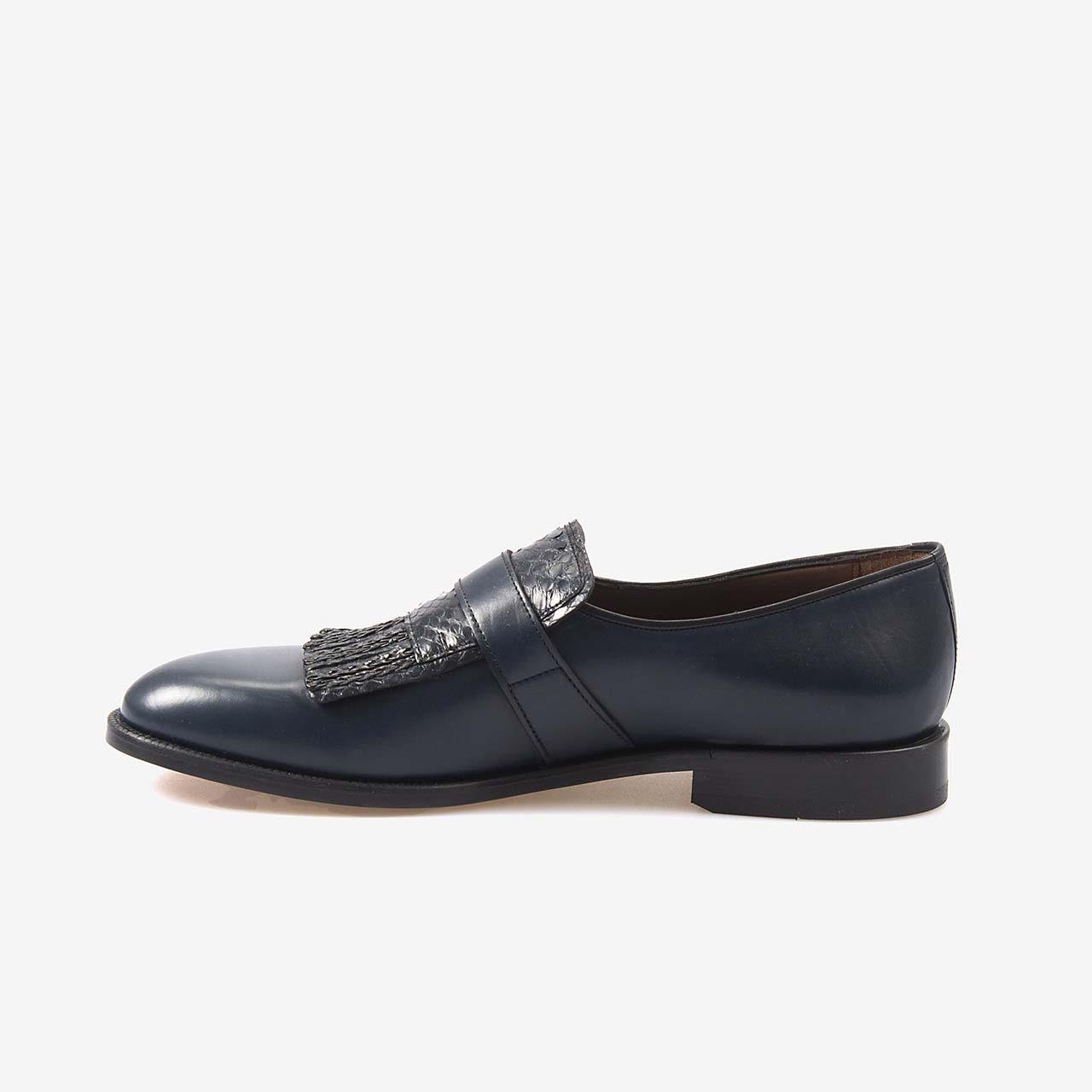 KlasikMocassiniMocassini Hakiki Deri Erkek Klasik Tokalı Ayakkabı 7245