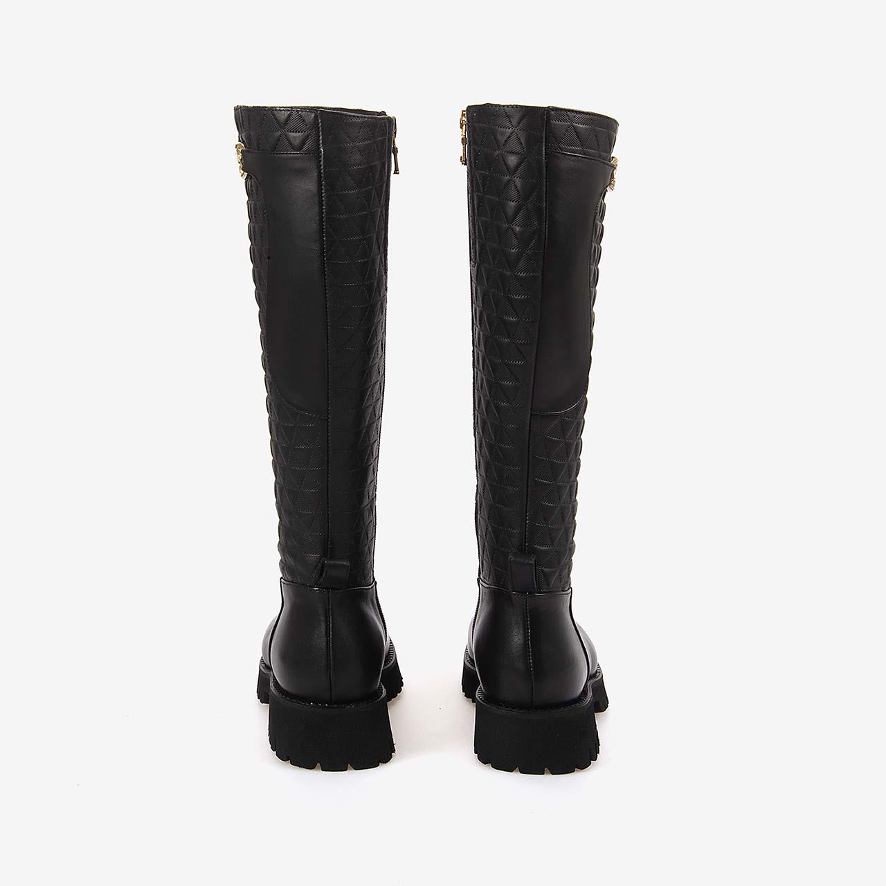 Günlük ÇizmeMocassiniMocassini  Hakiki Deri Kadın Çizme 5780-69