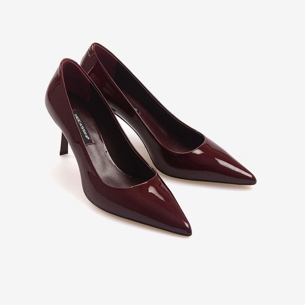 Gece&AbiyeMocassiniMocassini  Hakiki Deri Kadın Gece & Abiye Ayakkabı 459020