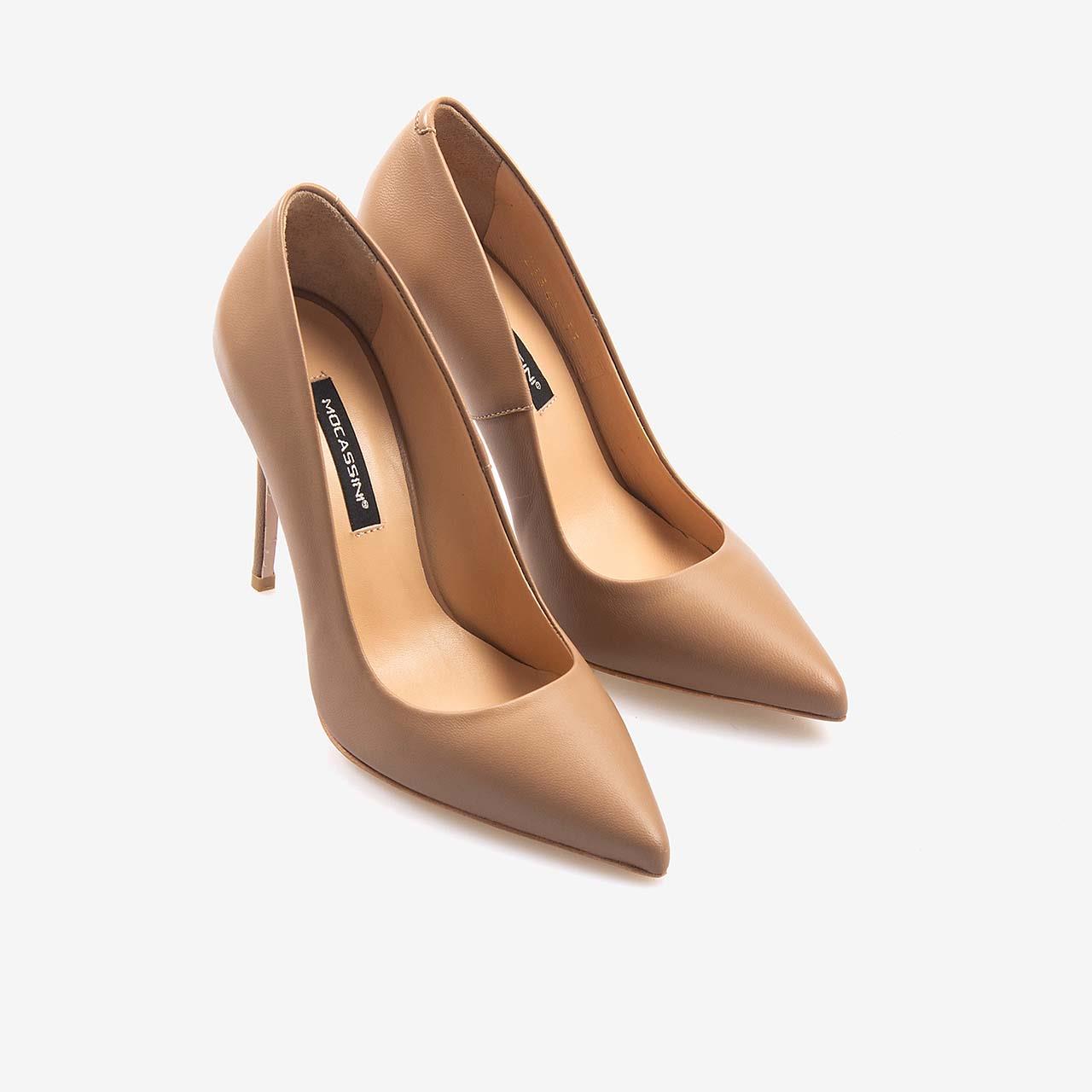 Gece&AbiyeMocassiniMocassini Hakiki Deri Kadın Gece & Abiye Ayakkabı 9004