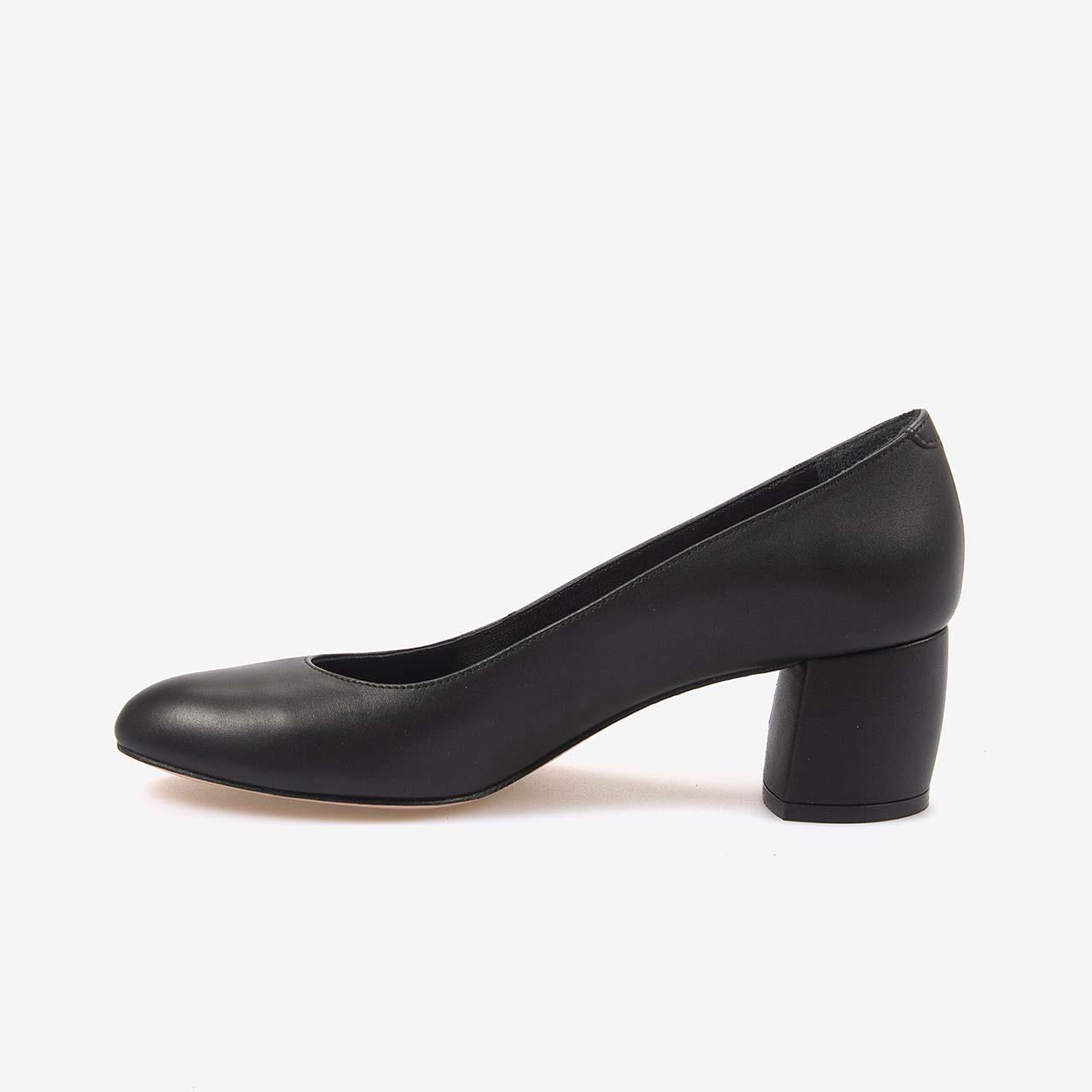 Topuklu AyakkabıMocassiniMocassini Hakiki Deri Kadın Günlük Topuklu Ayakkabı 73832