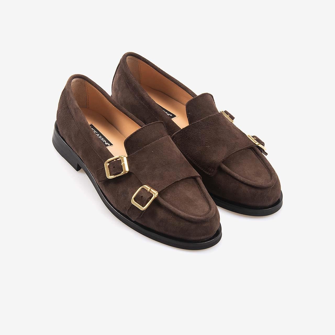 KlasikMocassiniMocassini Hakiki Deri  Kadın Klasik Ayakkabı 5328-01