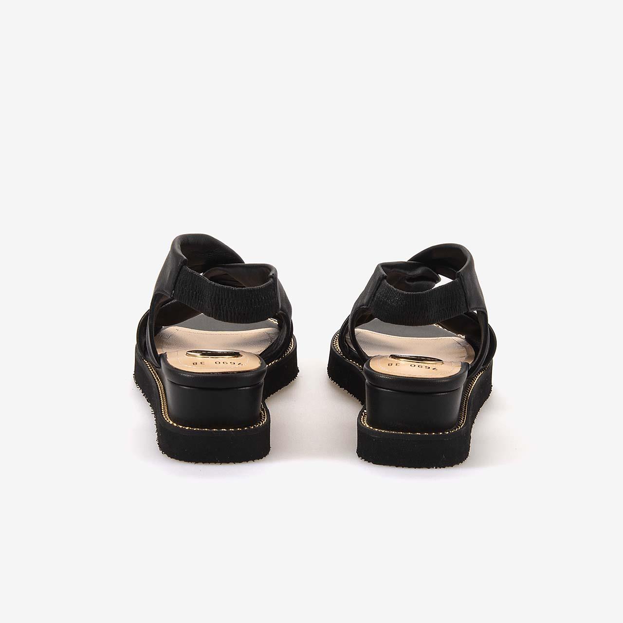 SandaletMocassiniMocassini Hakiki Deri Kadın Sandalet 7690