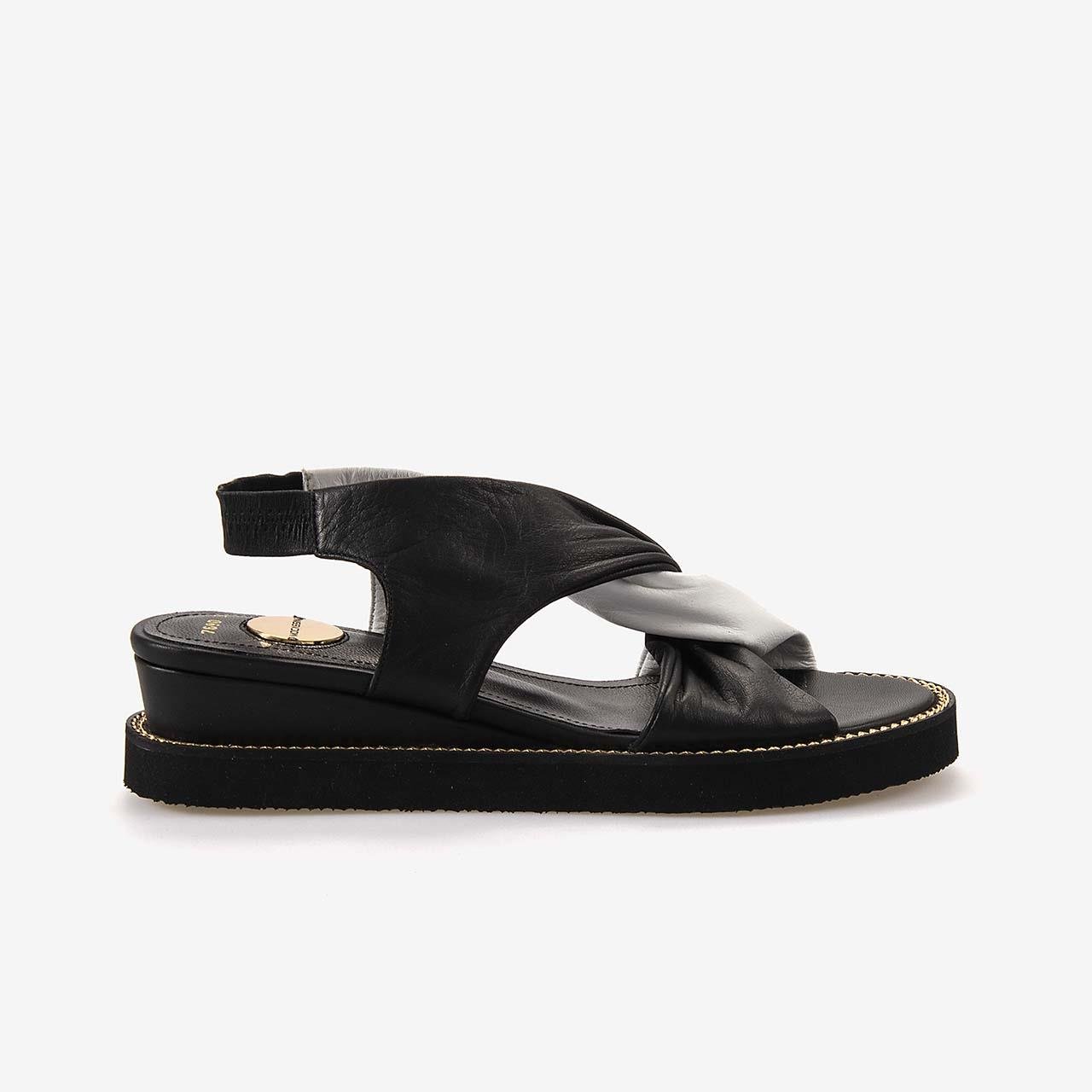 SandaletMocassiniMocassini Hakiki Deri Kadın Sandalet 7690