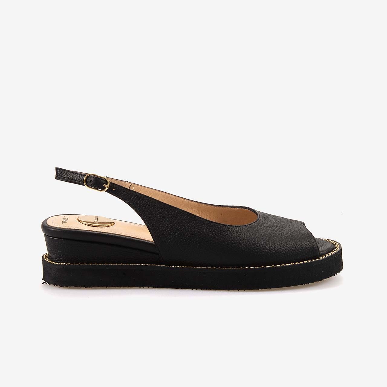 SandaletMocassiniMocassini Hakiki Deri Kadın Sandalet 7688