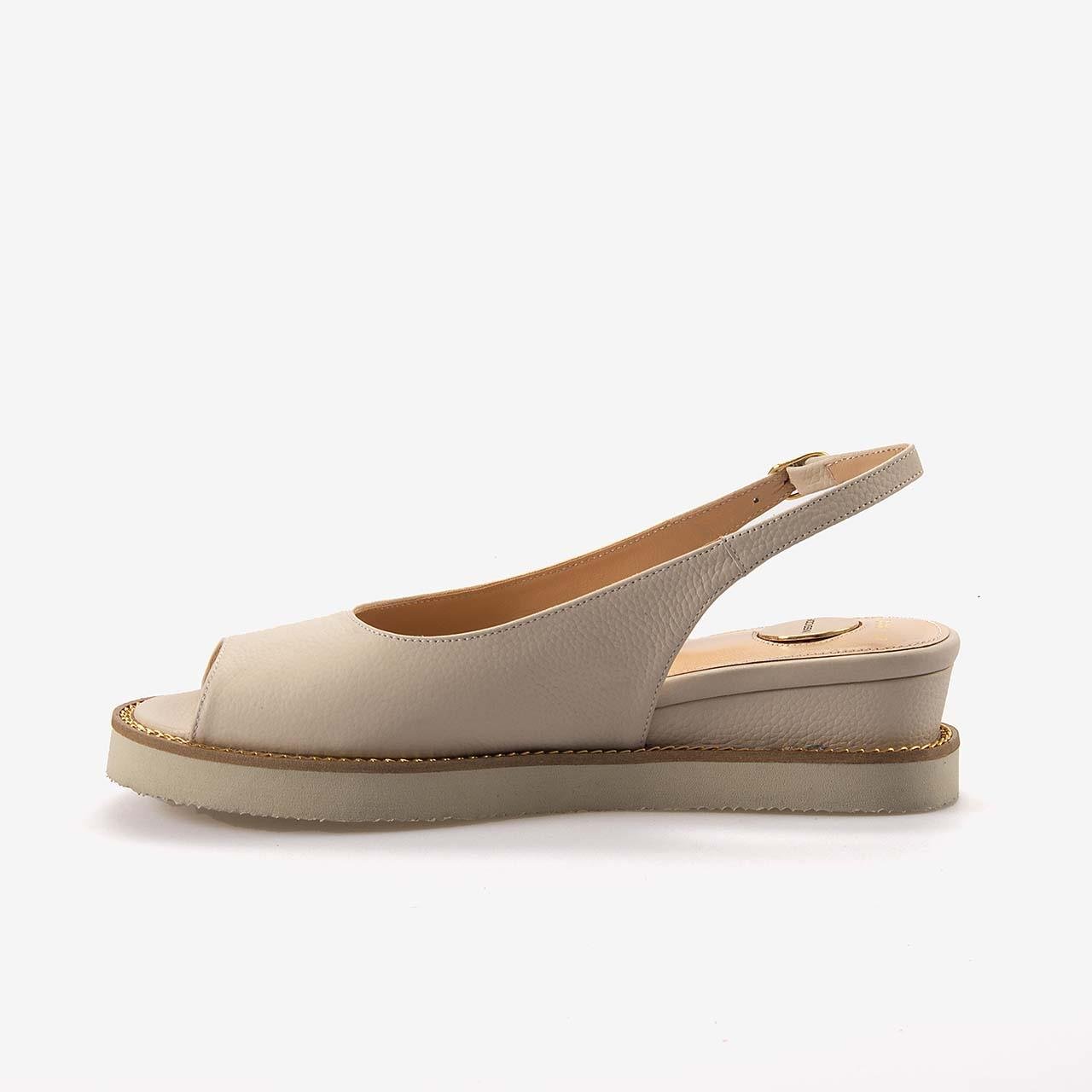 SandaletMocassiniMocassini Hakiki Deri Kadın Sandalet 7688