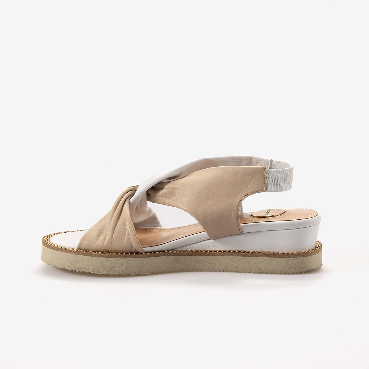 SandaletMocassiniMocassini Hakiki Deri Kadın Sandalet 7690