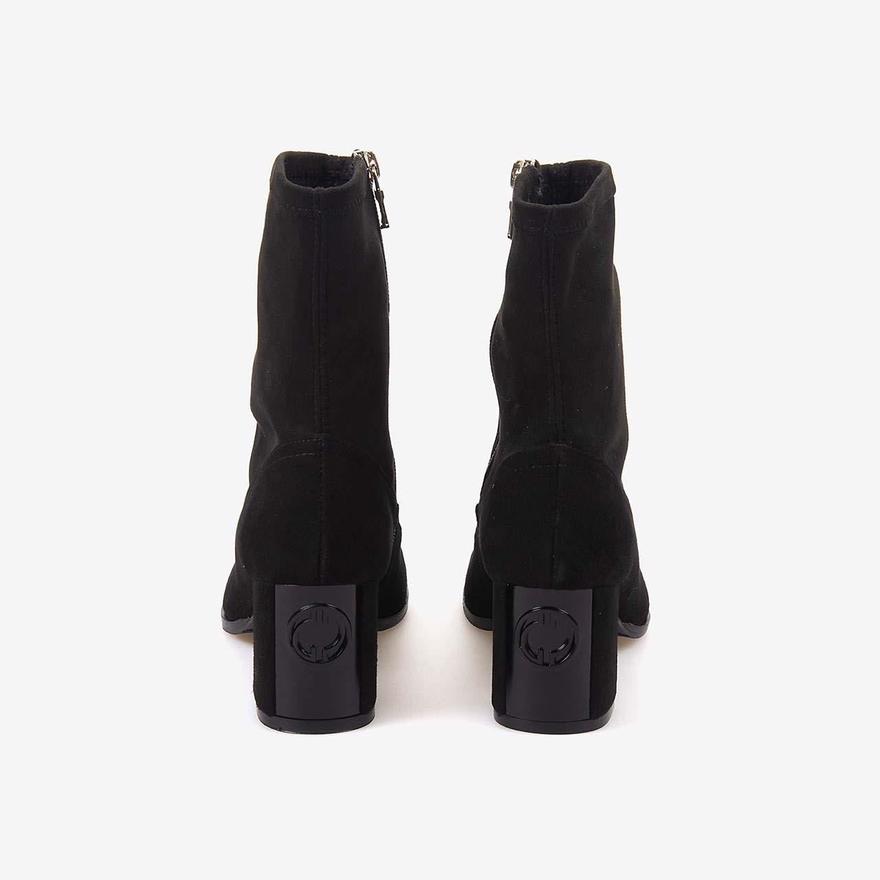 Günlük BotMocassiniMocassini Hakiki Deri Kadın Süet Bot 9209-21