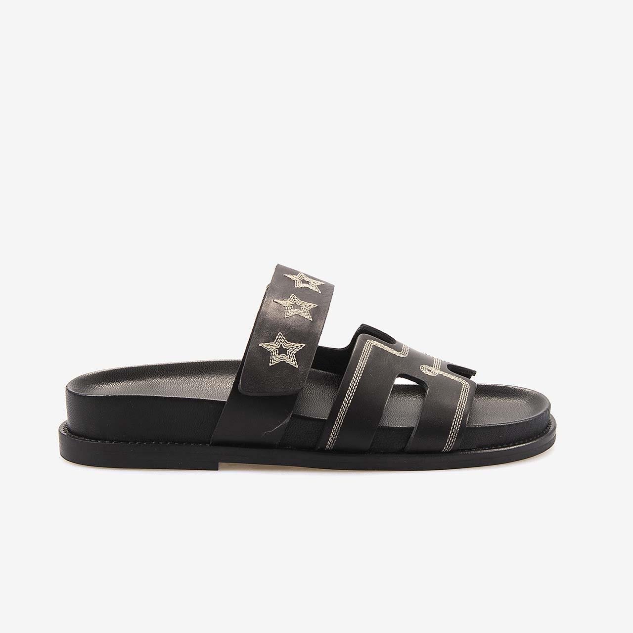 TerlikMocassiniMocassini Hakiki Deri Kadın Terlik 055-25