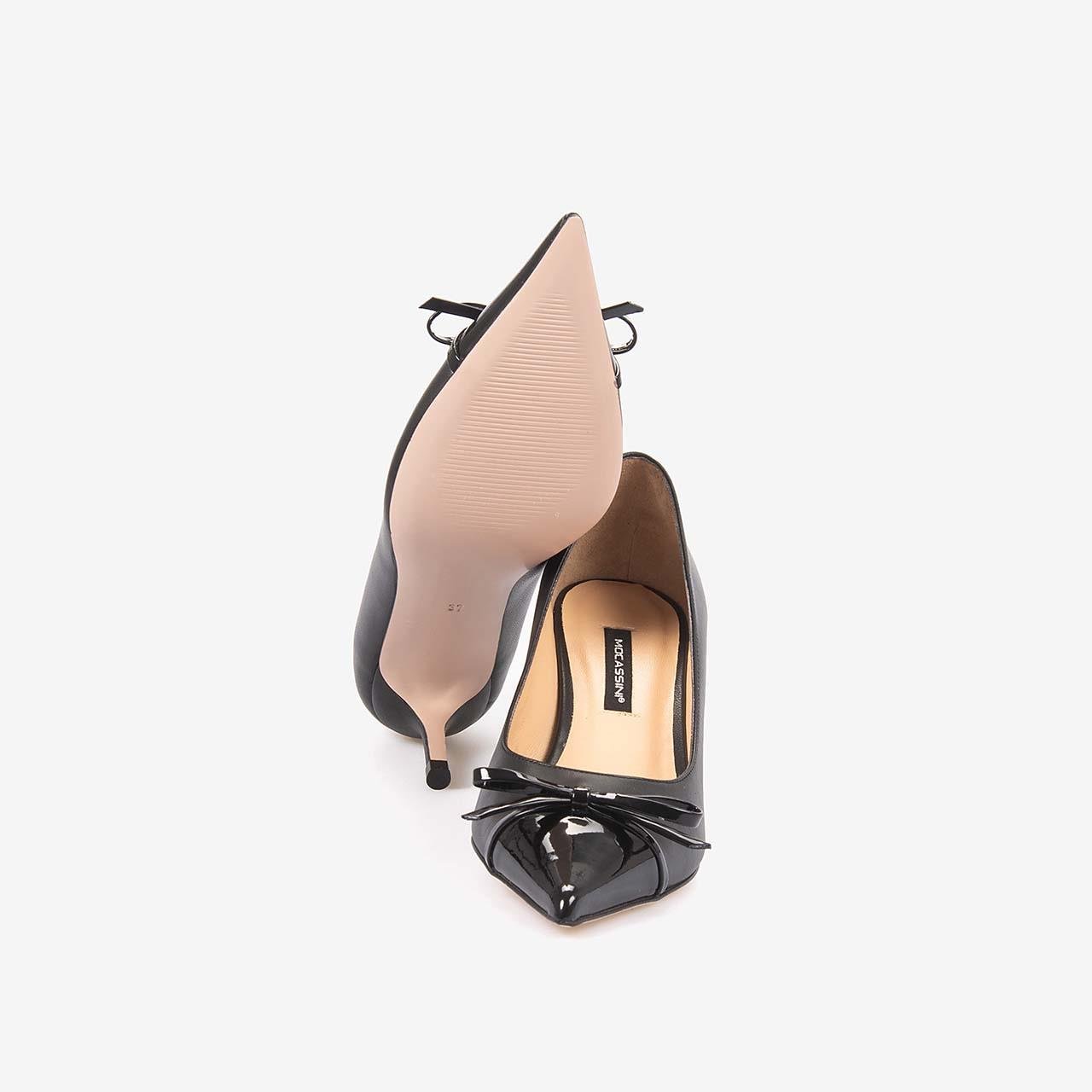 Topuklu AyakkabıMocassiniMocassini Hakiki Deri KadınTopuklu Ayakkabı 585006