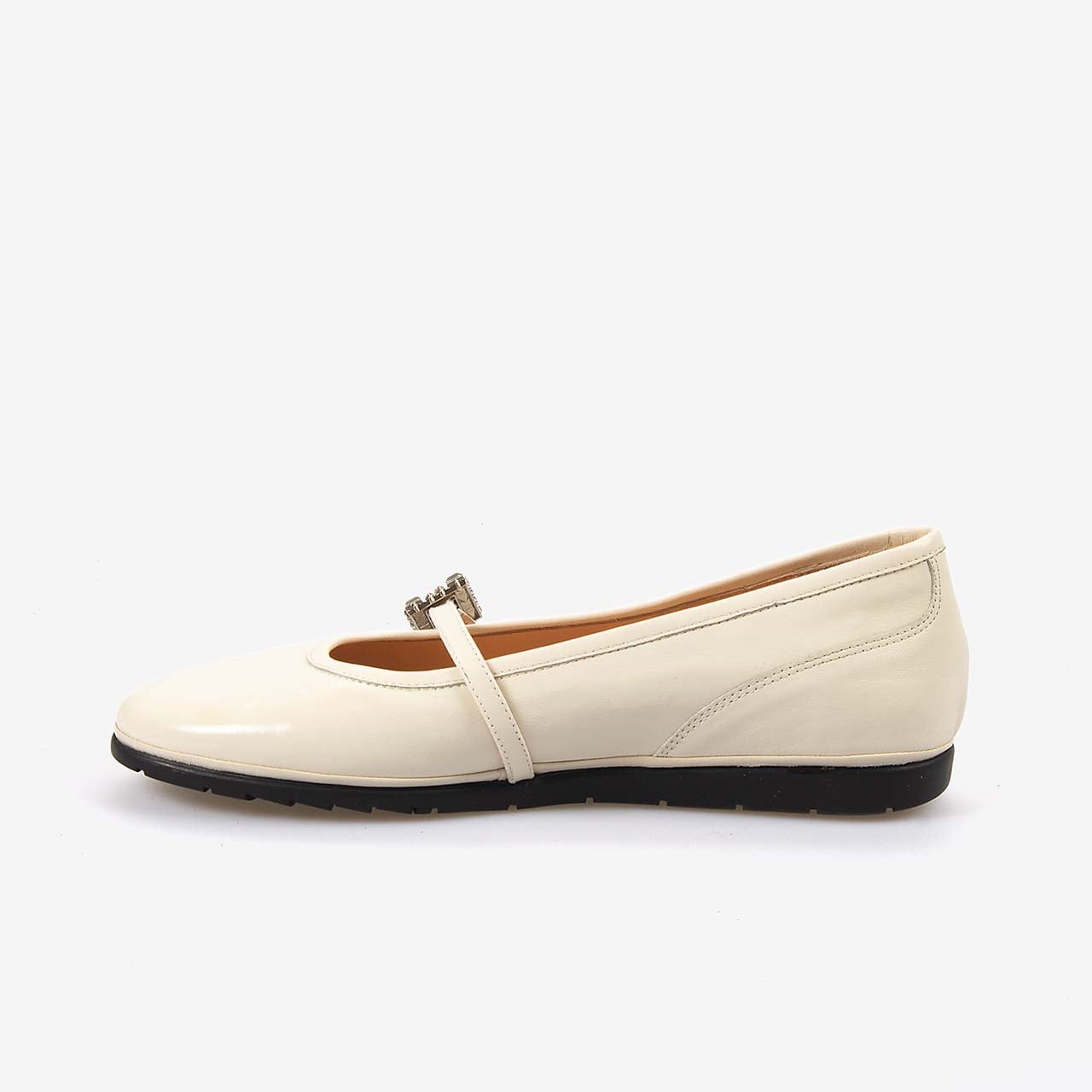 BABETMocassiniMocassini Hakiki Deri Rugan Kadın Babet T02