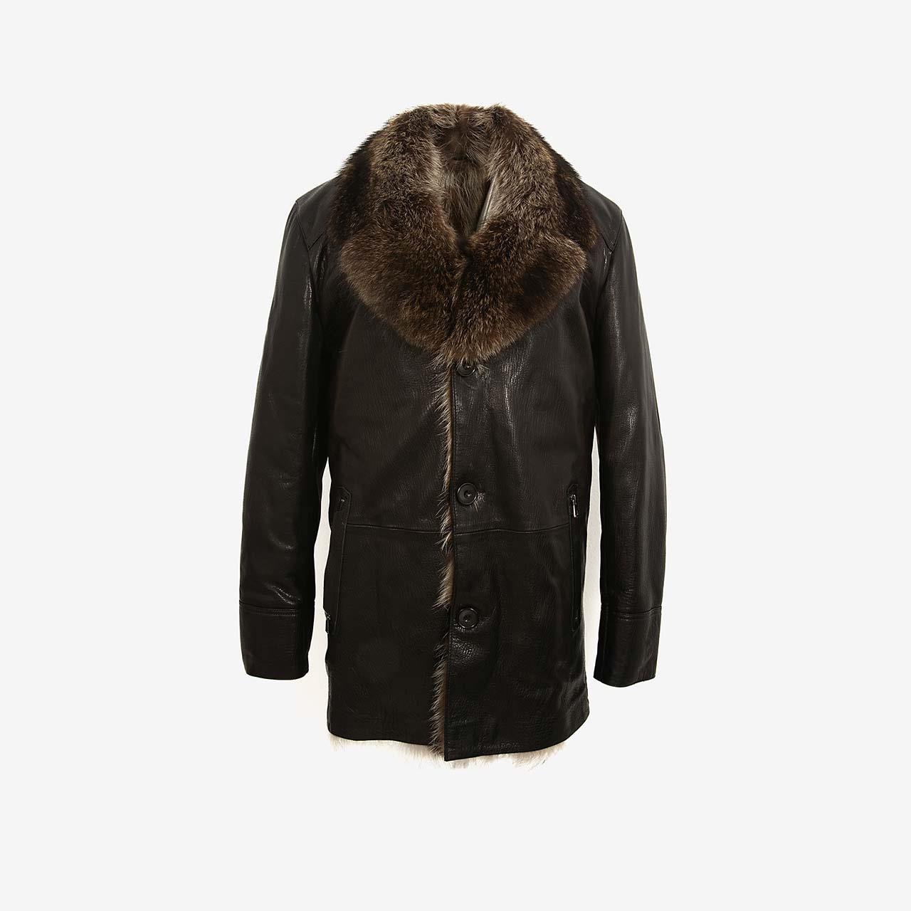 Deri MontMocassiniMocassini Hakiki Deri Siyah Erkek Deri Mont 1006