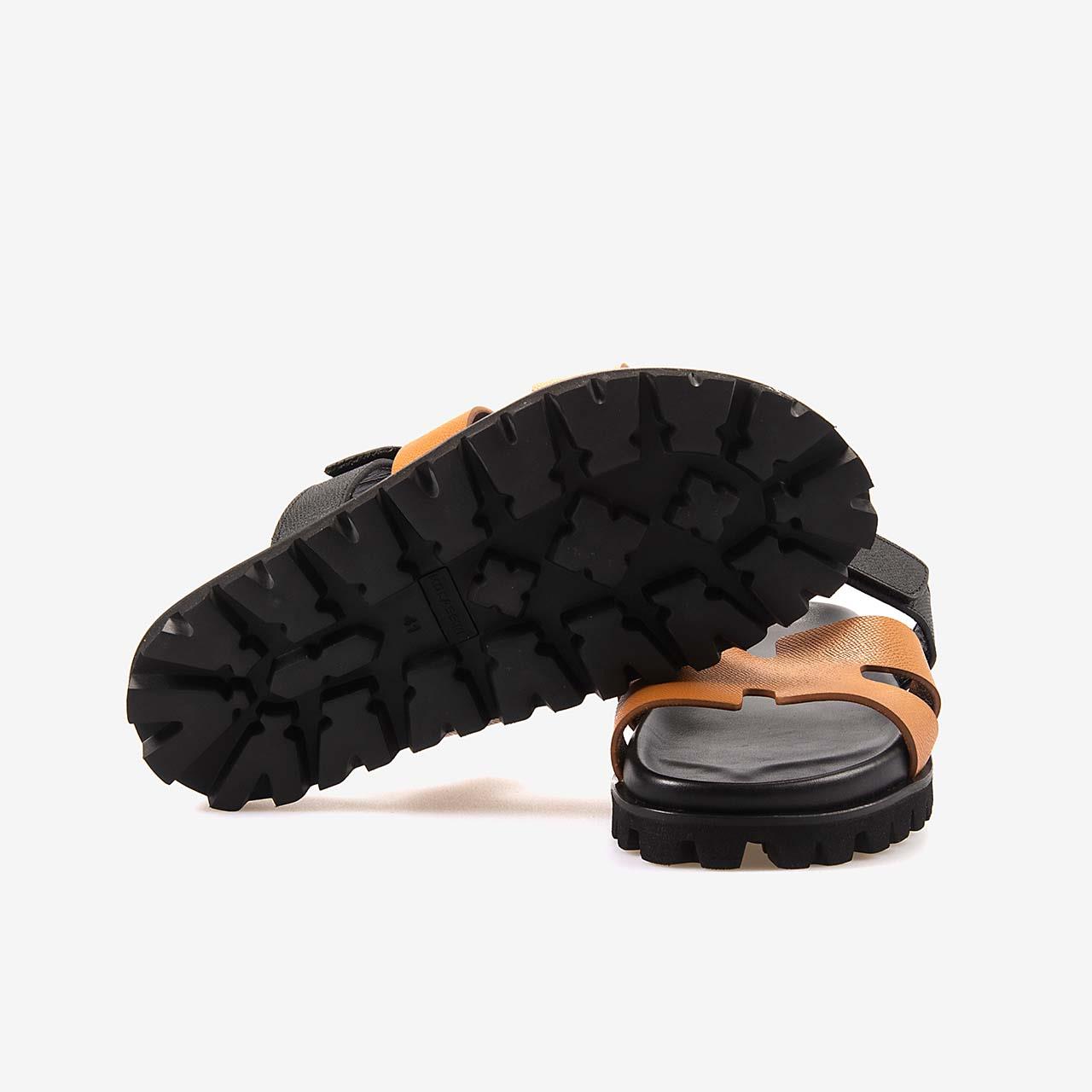 TerlikMocassiniMocassini Hakiki Deri Taba Siyah Erkek Terlik 3039