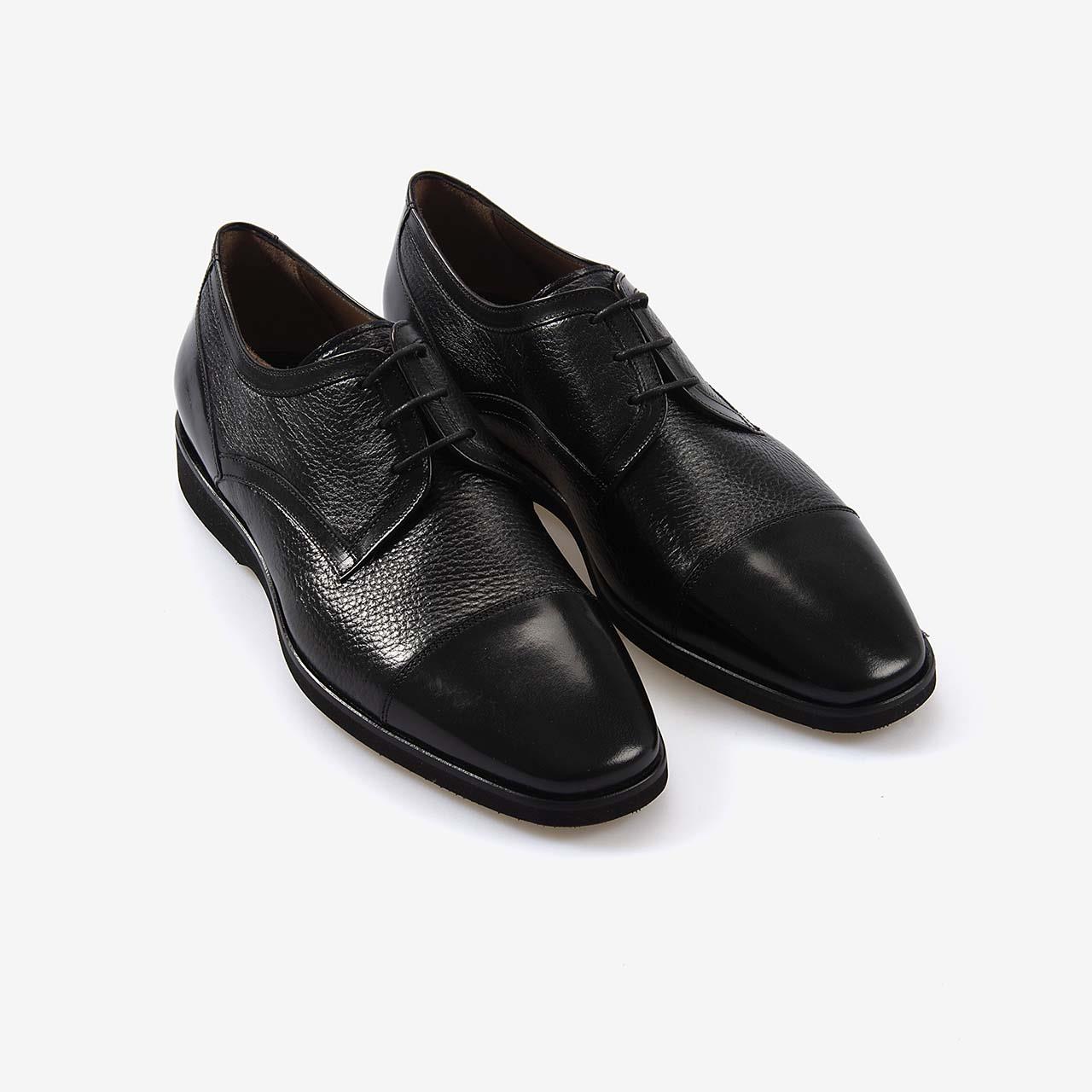 KlasikMocassiniMocassini Hakiki Geyik Derisi Erkek Klasik Ayakkabı 9101