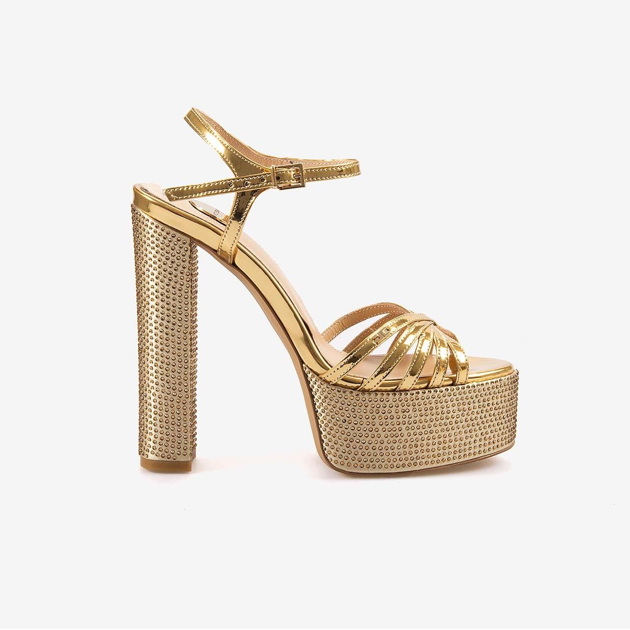 Gece&AbiyeMocassiniMocassini   Kadın Gece & Abiye Ayakkabı H6681