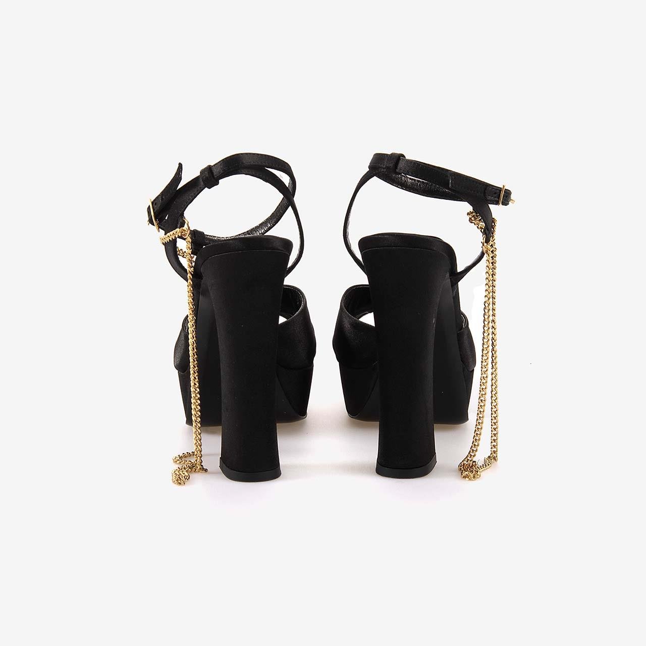 Gece&AbiyeMocassiniMocassini Kadın Saten Uzun Topuklu Gece & Abiye Ayakkabı 656494