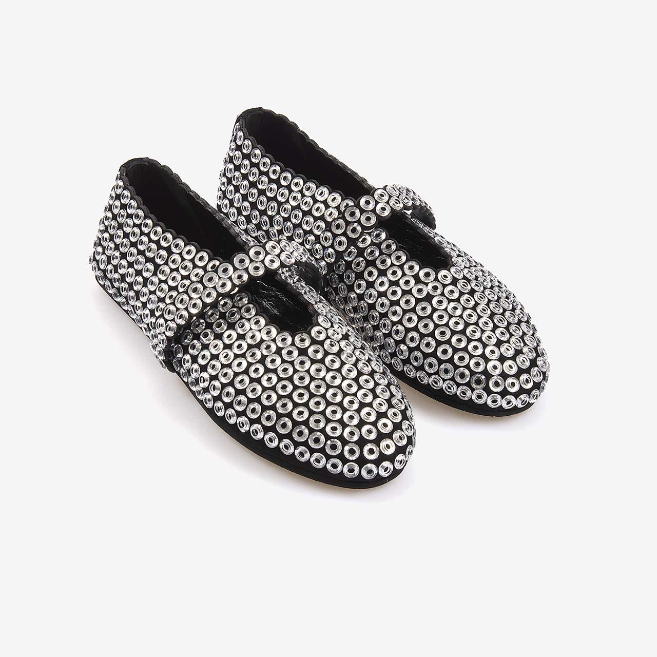 BabetMocassiniMocassini Kadın Süet Babet 24-40