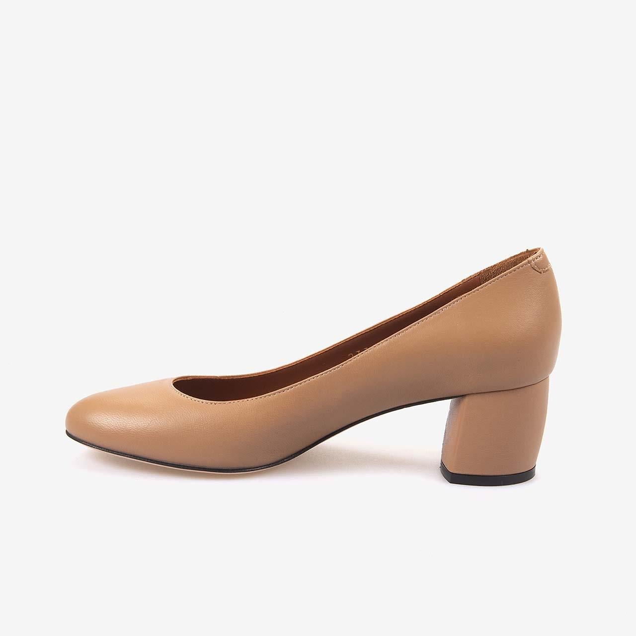 Topuklu AyakkabıMocassiniMocassini   Kadın Topuklu Ayakkabı 73832