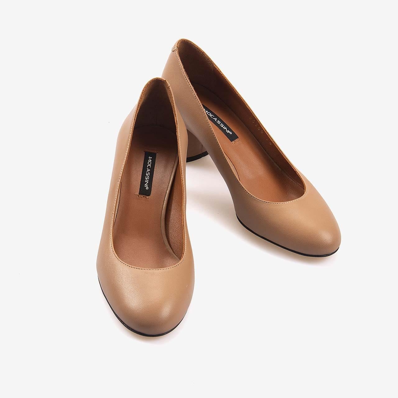 Topuklu AyakkabıMocassiniMocassini   Kadın Topuklu Ayakkabı 73832