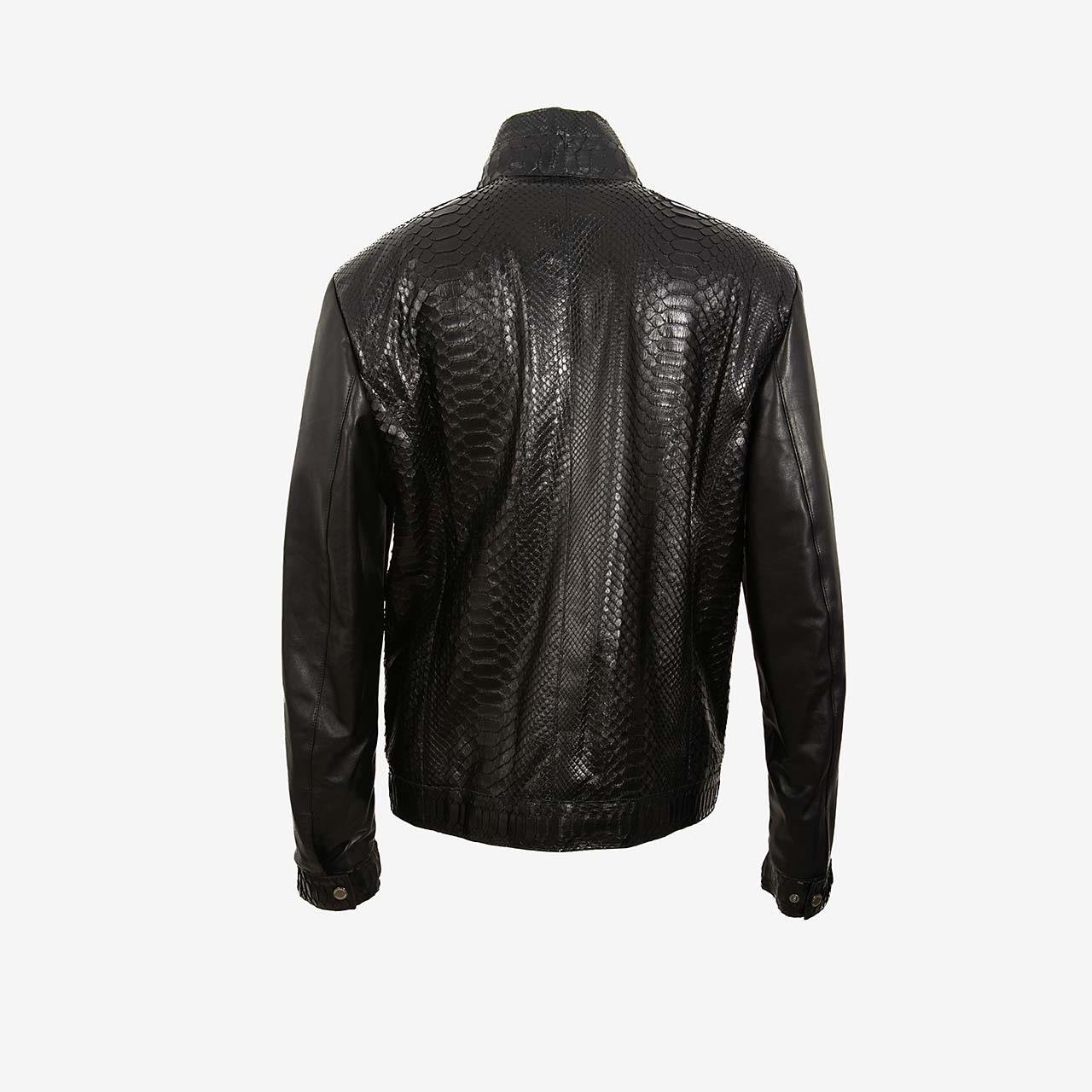 Deri MontMocassiniMocassini  Kürklü Erkek Deri Mont 19502-K-1385