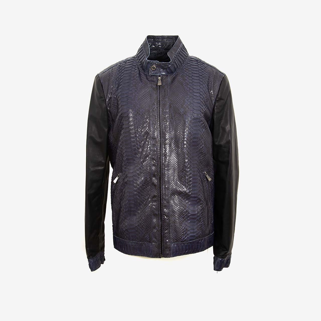 Deri MontMocassiniMocassini  Kürklü Erkek Deri Mont 19502-K-1385