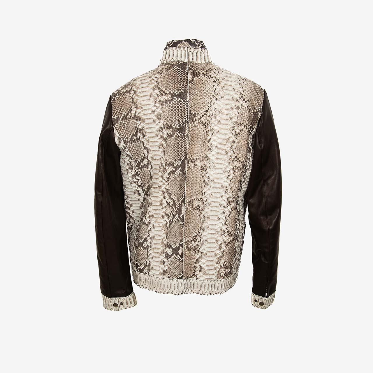 Deri MontMocassiniMocassini  Kürklü Erkek Deri Mont 19502-K-1385