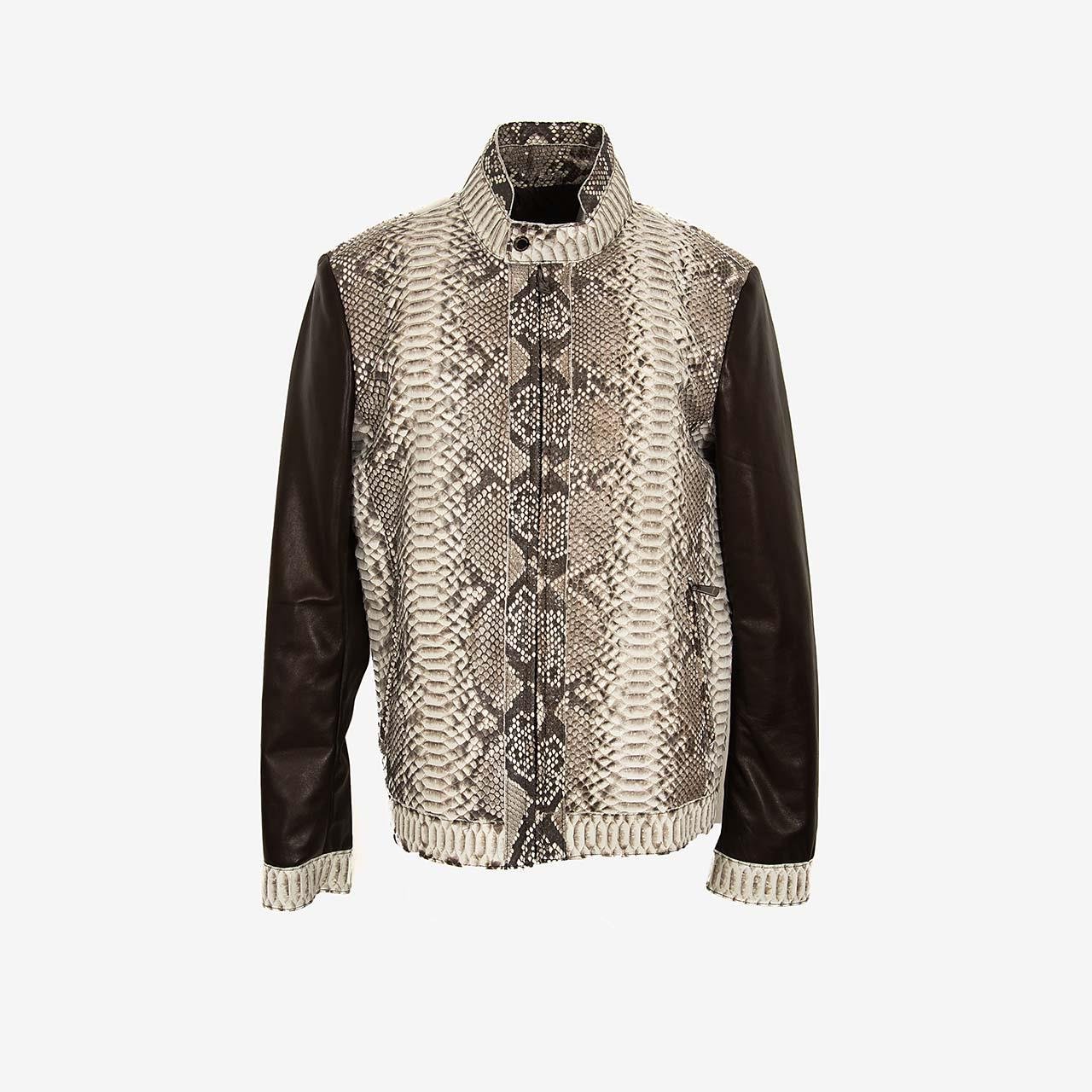 Deri MontMocassiniMocassini  Kürklü Erkek Deri Mont 19502-K-1385