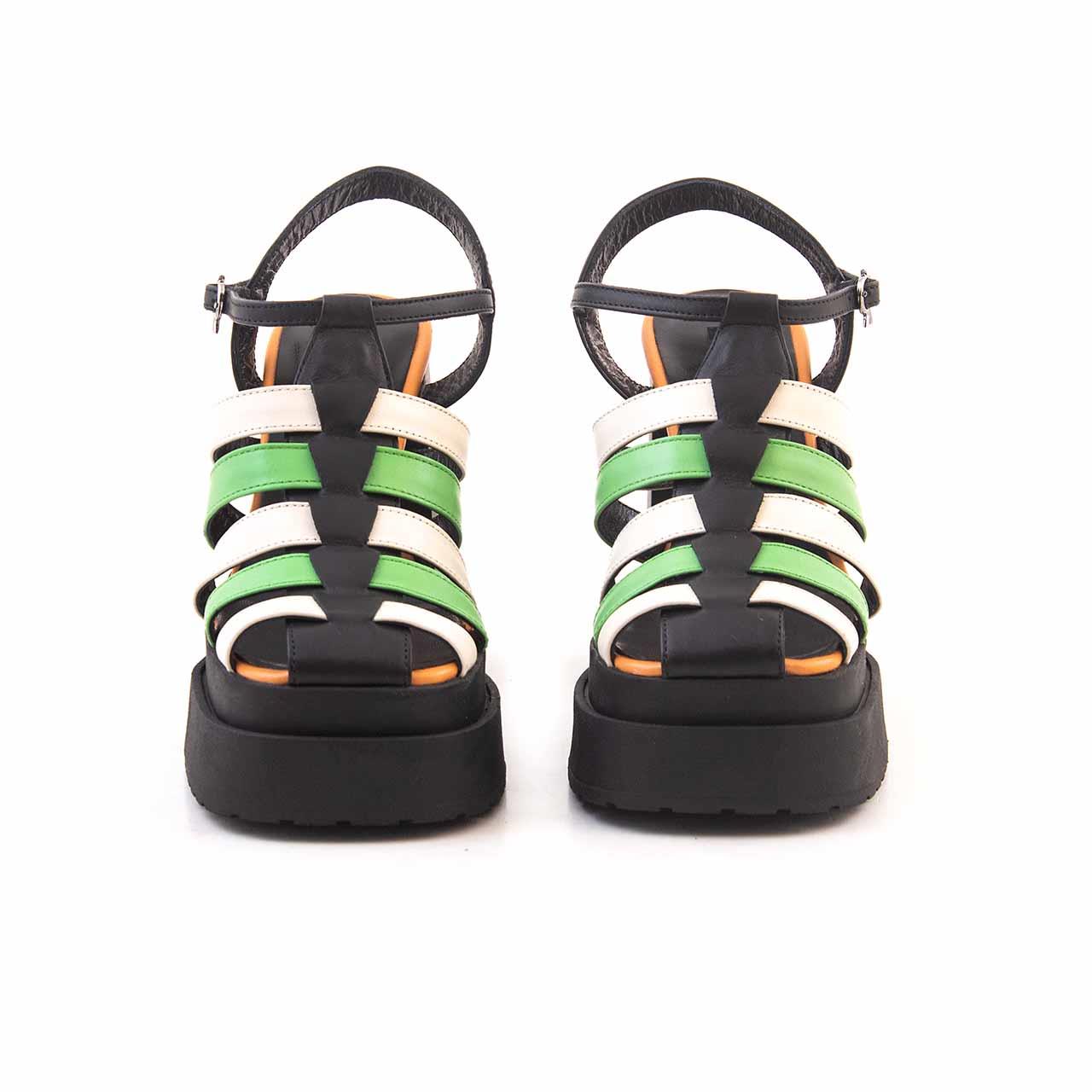 MocassiniMocassini  Platform Topuk Kadın Sandalet