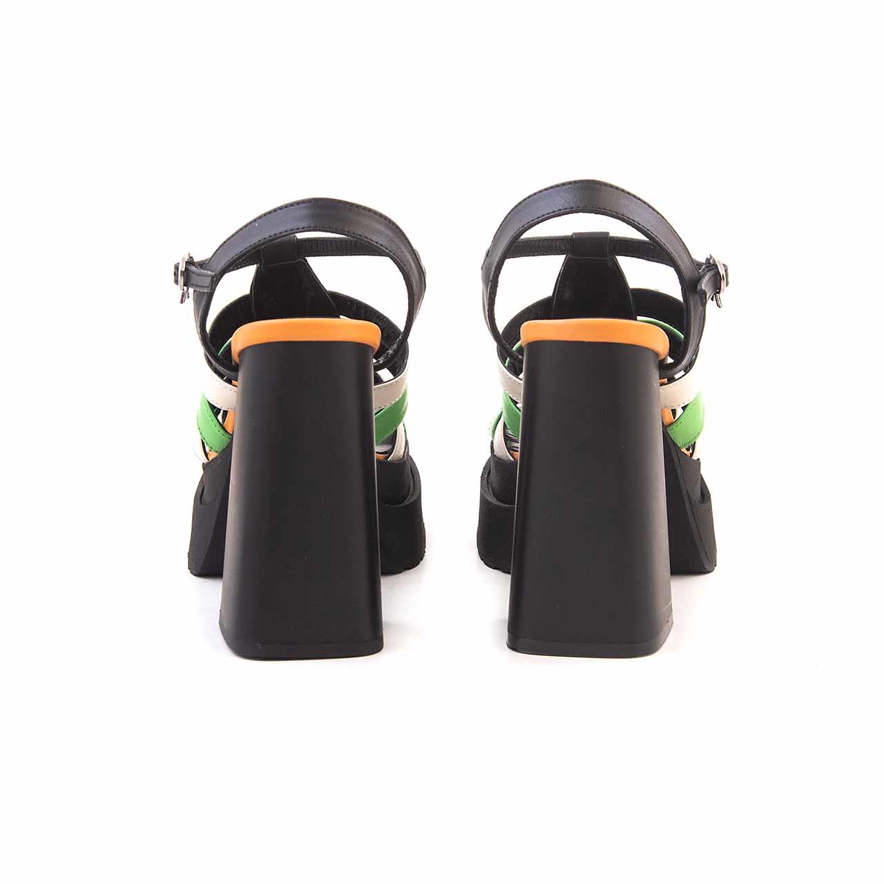 MocassiniMocassini  Platform Topuk Kadın Sandalet