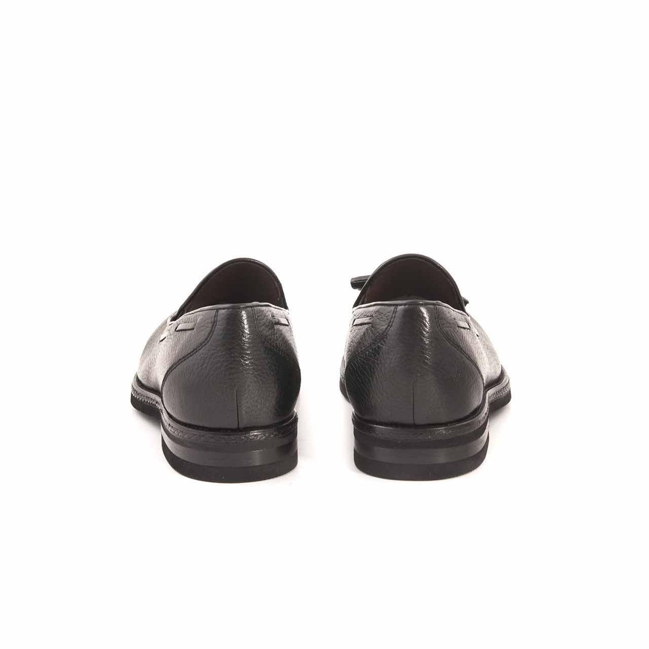 KlasikMocassiniMocassini  Püsküllü Erkek Klasik Ayakkabı 60112