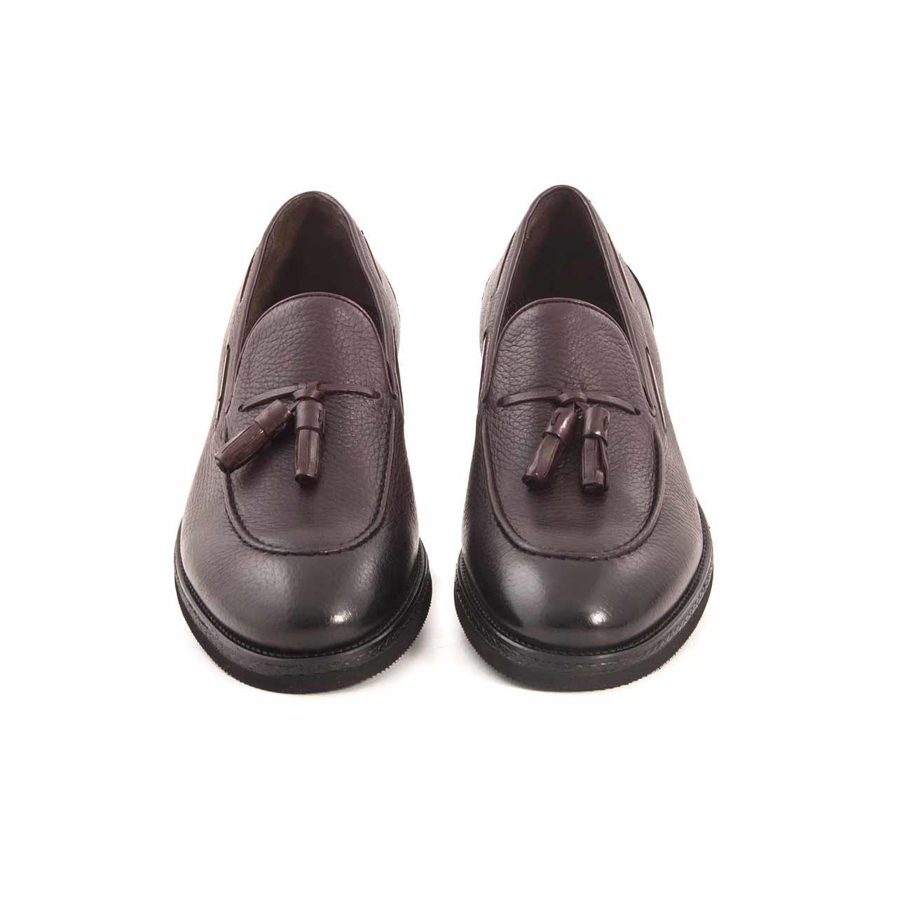 KlasikMocassiniMocassini  Püsküllü Erkek Klasik Ayakkabı 60112