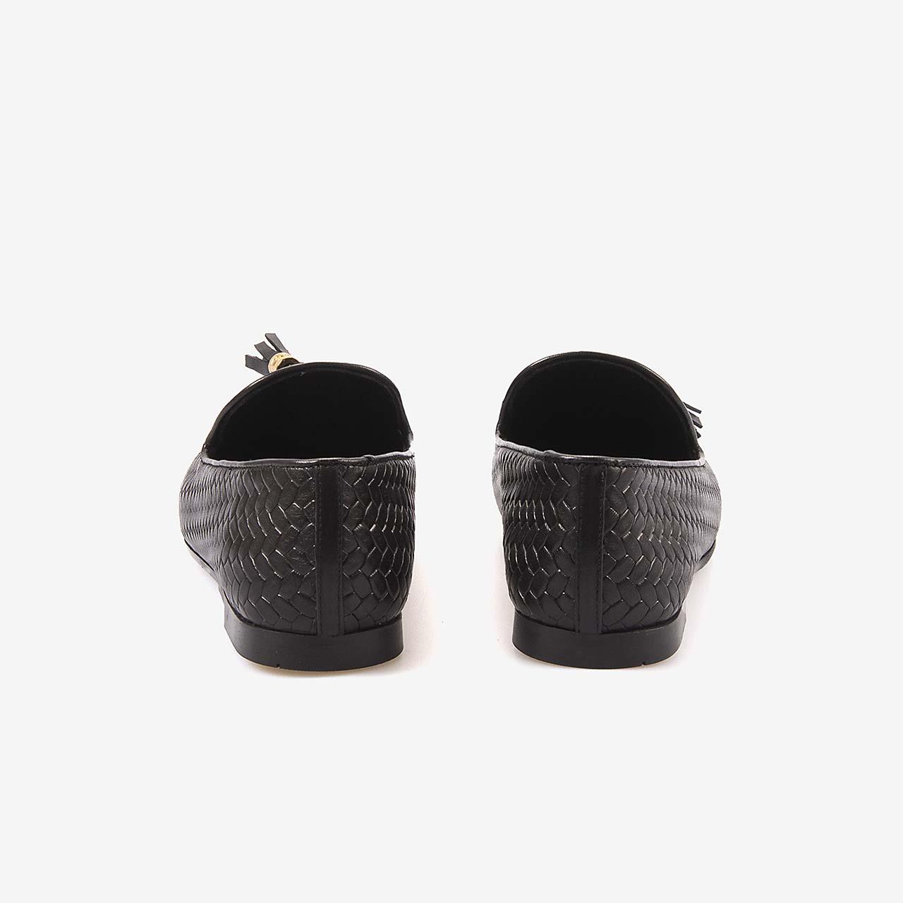 GünlükMocassiniMocassini  Püsküllü Kadın Günlük Ayakkabı 611-85