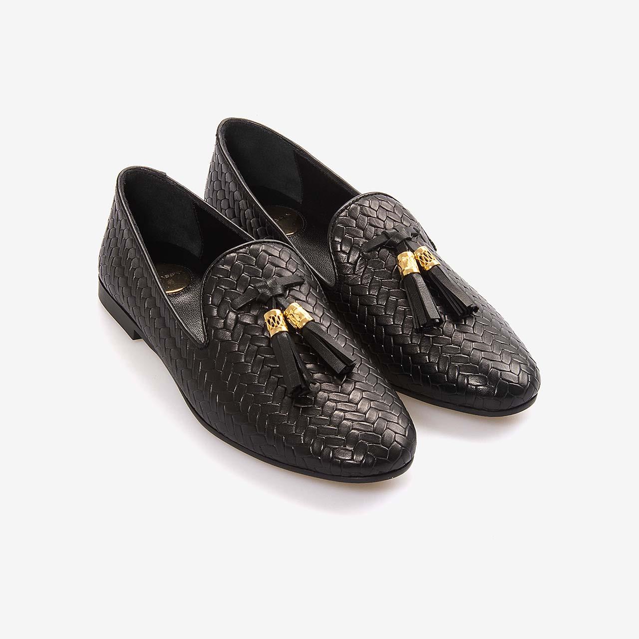 GünlükMocassiniMocassini  Püsküllü Kadın Günlük Ayakkabı 611-85