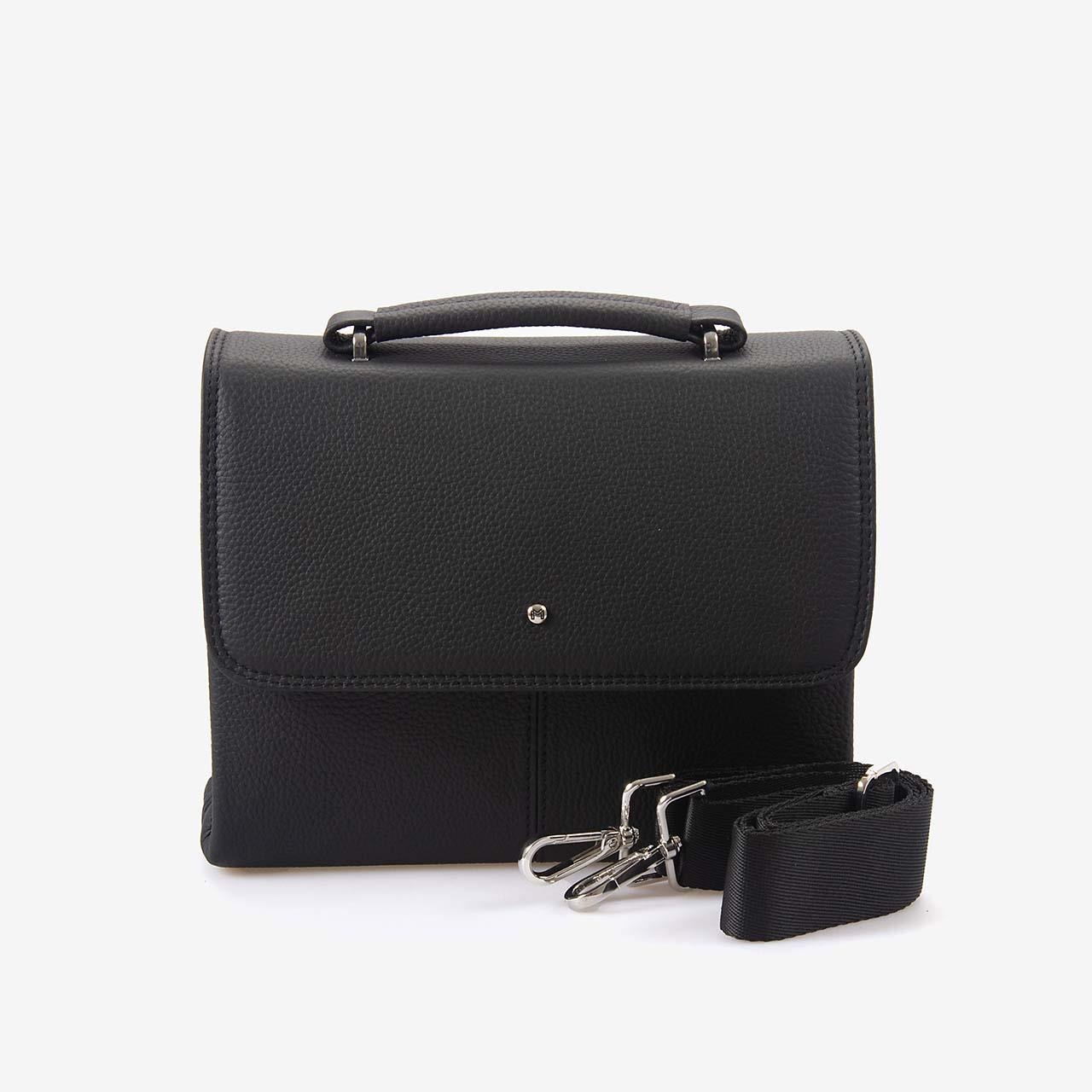 El ÇantasıMocassiniMocassini Siyah Erkek El Çantası 910